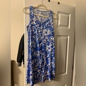 NWT Lilly Pulitzer Lela Henley Tank Dress
